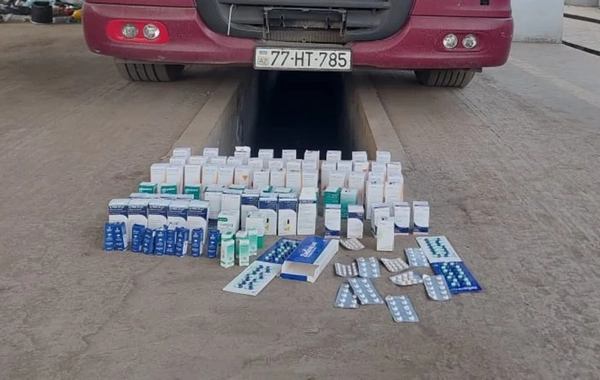 Ötən ay dövlət sərhədində 5 milyon 609 min 617 manat оlan qaçaqmal tutulub