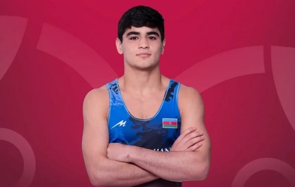Azerbaijani wrestler Orkhan Habibli won bronze at the U17 World Championship