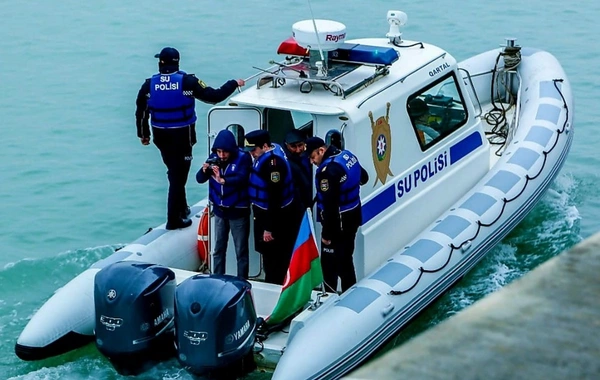 Su polislərindən əməliyyat: Mingəçevirdə saxlanılan var