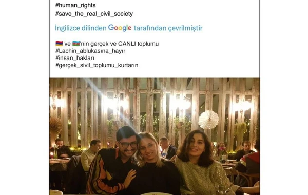 Milli, etnik və dini düşmənçiliyin salınmasına hesablanmış anti-Azərbaycan şəbəkə