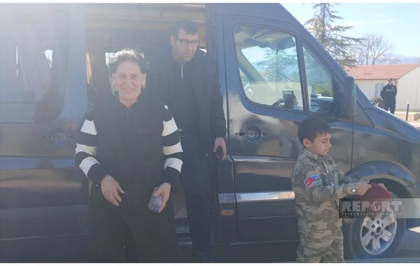 Переселившимся в Ходжалы 30 семьям вручены ключи от квартир