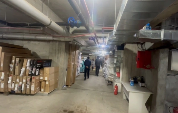 Nazirlikdən "Baku Electronics" MMC-yə məxsus mağazada YOXLAMA