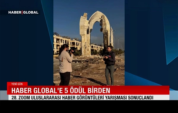 Haber Global удостоен пяти наград