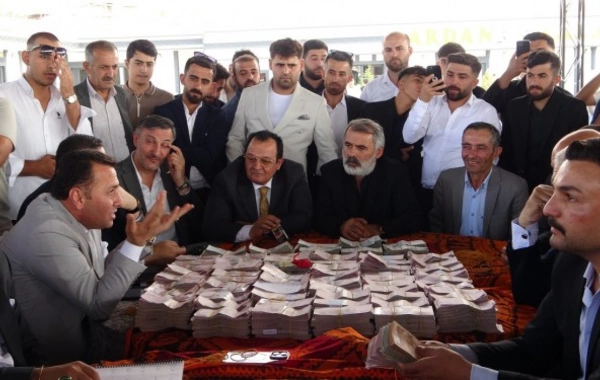 Bu toyda 8000 qonaq iştirak etdi, 7.5 milyon pul yığıldı
