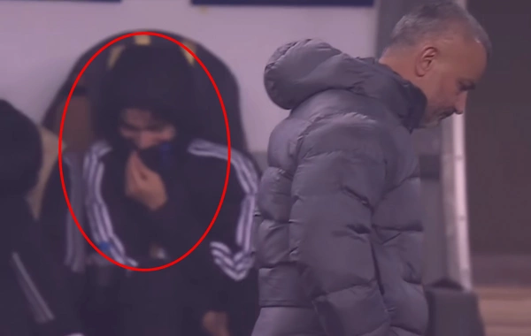 Qurban Qurbanovdan Nyukaslla matçda Toral Bayramovun gülməsinə reaksiya