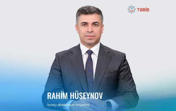 TƏBİB-ə yeni icraçı direktor müavini təyin edilib