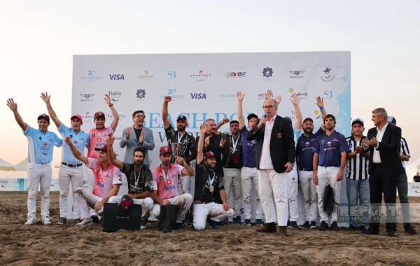 "Sea Breeze 2026" beynəlxalq turnirinin mükafatlandırma mərasimi keçirilib