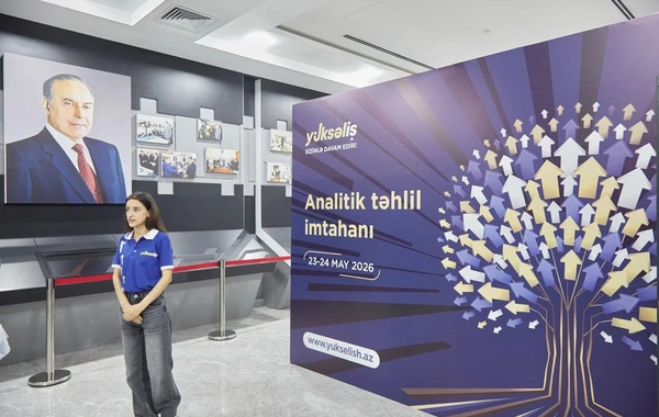 VI "Yüksəliş" müsabiqəsinin Analitik təhlil imtahanı başlayıb