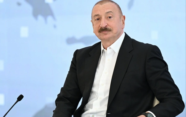 Президент Ильхам Алиев: Развитие азербайджанских медиа меня очень радует