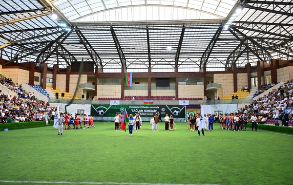 Azərbaycan Həmkarlar İttifaqları Konfederasiyasının təşkilatçılığı ilə keçirilən minifutbol turniri başa çatıb
