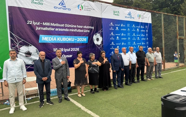 Qusarda Media Kuboku - 2026 minifutbol turniri start götürüb