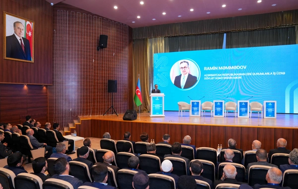 Sabirabadda Dinin siyasiləşməsi və məzhəbçilik: milli kimliyə yönəlmiş təhdid kimi mövzusunda regional konfrans keçirilir