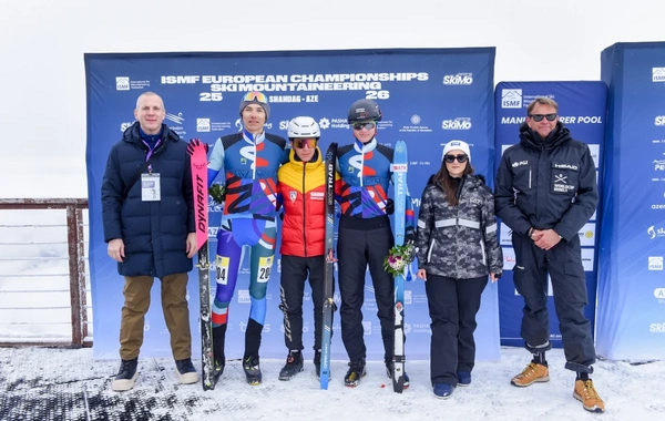 Xizək Alpinizmi üzrə Avropa Çempionatına və Dünya Kubokuna yekun vurulub