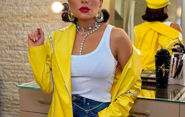 Tünzalə Ağayeva 2025-ci ili bu görüntülərlə yekunlaşdırdı