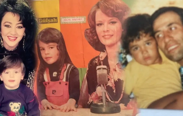 Yeşilçam ulduzlarının özü kimi məşhur övladları - SİYAHI