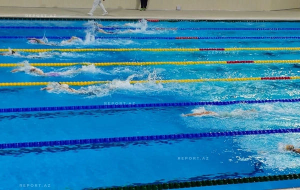 Azərbaycan üzgüçüsü III MDB Oyunlarında qızıl medal qazanıb