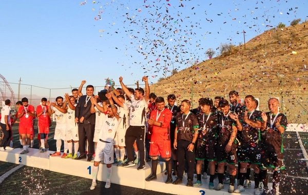 Naxçıvanda ilk Minifutbol Kuboku başa çatıb