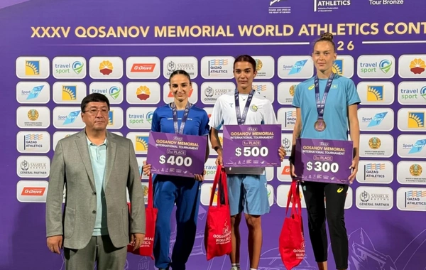 İlahə Quliyeva və Cabir Əliyev Qazaxıstanda keçirilən Memorialda medal qazanıblar