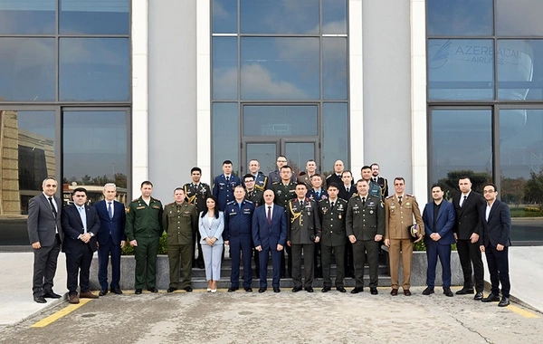 Hərbi attaşelər Milli Aviasiya Akademiyasını ziyarət ediblər