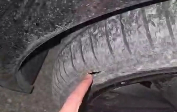 Bu yoldan keçərkən ehtiyatlı olun