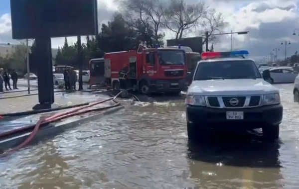 FHN su basmış ərazilərdən 454 nəfəri təxliyə edib