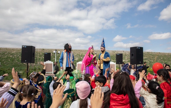 Ağalı və Məmmədbəyli kəndlərində Novruz festivalı və sərgi-satış yarmarkası keçirilib