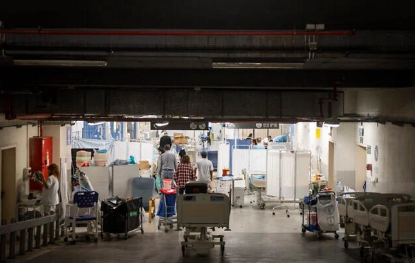 İsraildə son 24 saatda 213 nəfər xəstəxanaya yerləşdirilib