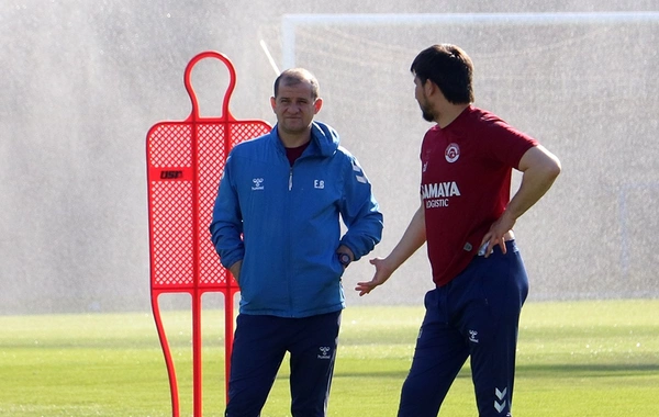 Elmar Baxşıyev: Bizi sona qədər dəstəkləyən azarkeşlərə təşəkkür edirəm