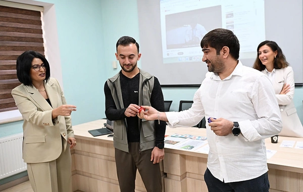 AFFA-da "Futbolda Uşaqların Hüquqlarının Qorunması" mövzusunda seminar təşkil olunub AFFA-da "Futbolda Uşaqların Hüquqlarının Qorunması" mövzusunda seminar təşkil olunub