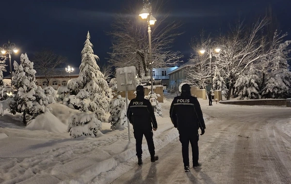 DİN: Dağlıq ərazilərdə, magistrallarda gücləndirilmiş xidmət təşkil olunub