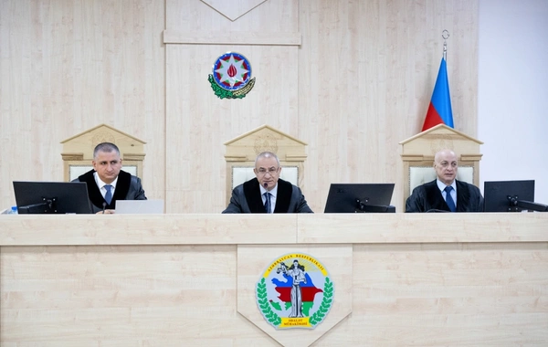 Ruben Vardanyanın məhkəməsində ifadələr dinlənilib