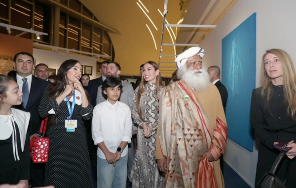 В Центре Гейдара Алиева состоялось открытие проекта МАМА Мать-природа