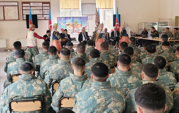 Azərbaycan Ordusunda Novruz və Ramazan bayramları böyük təntənə ilə qeyd olunub