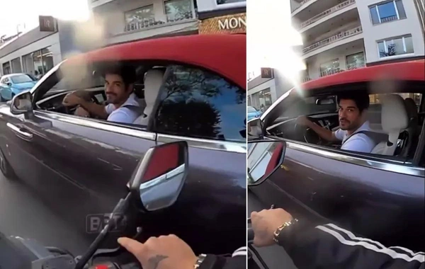 Vətəndaş öz sualı ilə Burak Özçiviti təəccübləndirdi