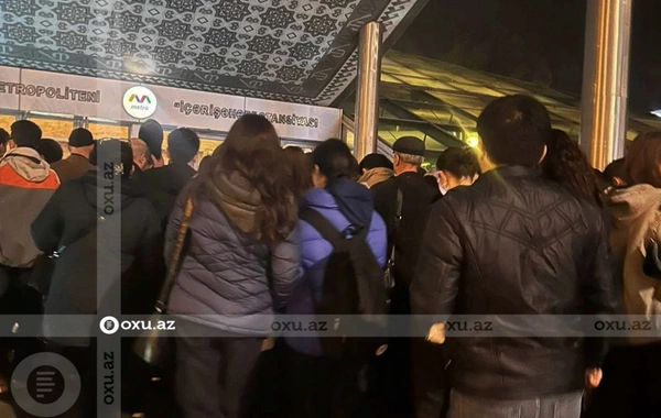 QR ödənişlərdə PROBLEM YARANIB - Bakı Metropolitenindən AÇIQLAMA