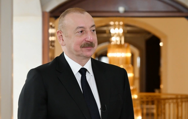Ильхам Алиев поздравил вице-президента Федерации шахмат Азербайджана