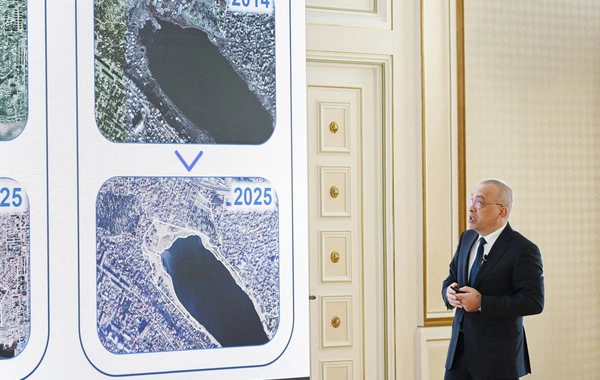 Zaur Mikayılov: "Dövlət Proqramında, sadəcə, şəbəkələrin və magistralların genişləndirilməsi deyil, su mənbələrinin artırılması nəzərdə tutulub"