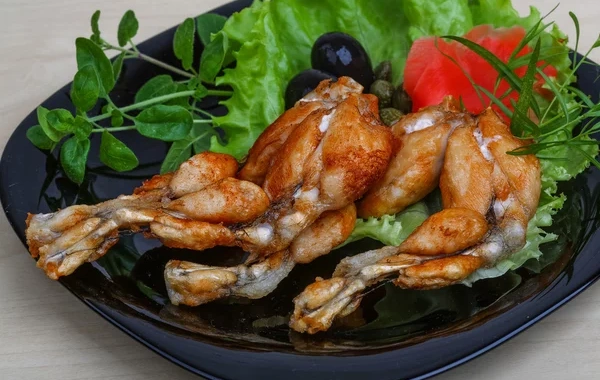 АПБА сделало важное заявление в связи с лягушачьим мясом на местном рынке