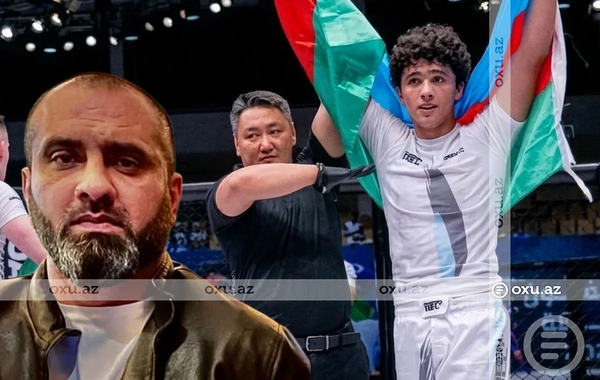 Bakıda kütləvi davada öldürülən Ceyhunun oğlu MMA döyüşçüsüdür