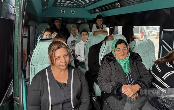 Cəbrayılın Horovlu kəndinə növbəti köç karvanı yola salınıb