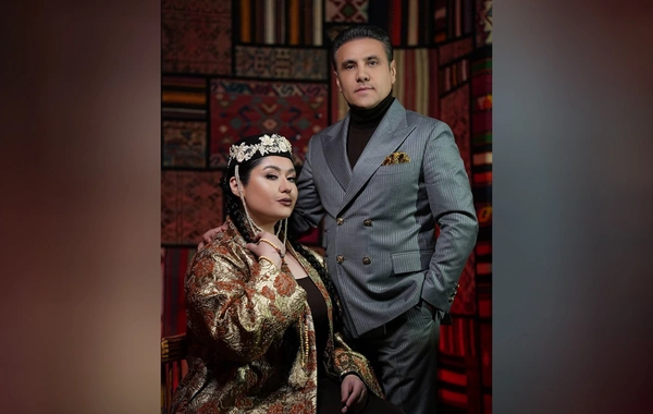 Nərmin Kərimbəyova ilə Sahib İbrahimovdan Etnik irs FOTOSESSİYASI