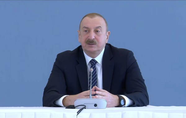 President: Attempts to draw dividing lines in the South Caucasus will not succeed