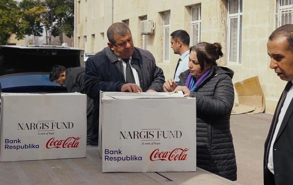 Nargis Fondu Beyləqanda yardım aksiyası təşkil etdi