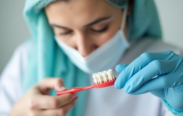 Stomatoloq diş sağlamlığı üçün zərərli olan 5 vərdişi açıqladı