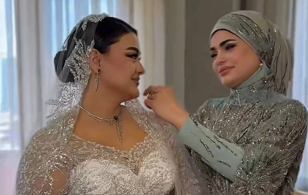 Qızını gəlin köçürən Əməkdar artist: Min yeyənimiz olsun, bir deyənimiz olmasın