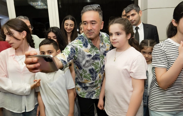 "Subway Azərbaycan" şəhid və qazi ailələrinin uşaqları üçün KVN gecəsinə səfər təşkil edib
