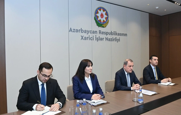 Kolumbiya səfirinin Azərbaycanda diplomatik fəaliyyəti başa çatıb