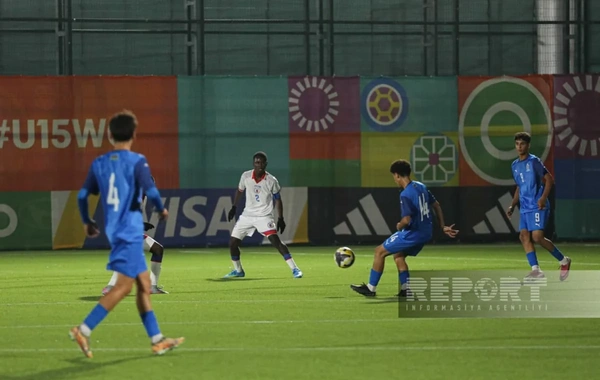 U-15 dünya çempionatı: Azərbaycan millisi Haiti yığmasına məğlub olub