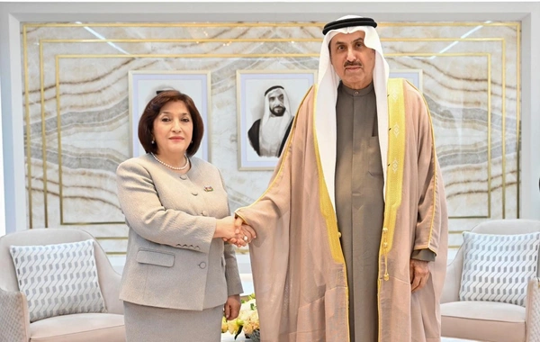 Sahibə Qafarova BƏƏ-dən olan həmkarı ilə parlamentlərarası əlaqələri müzakirə edib