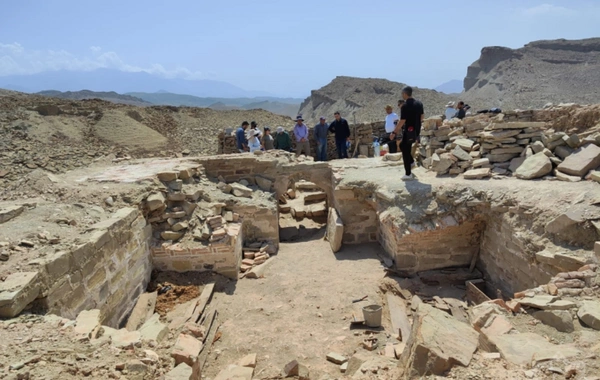 Ordubadın Xarabagilan adlanan ərazisində Orta əsrlərə aid şəhər